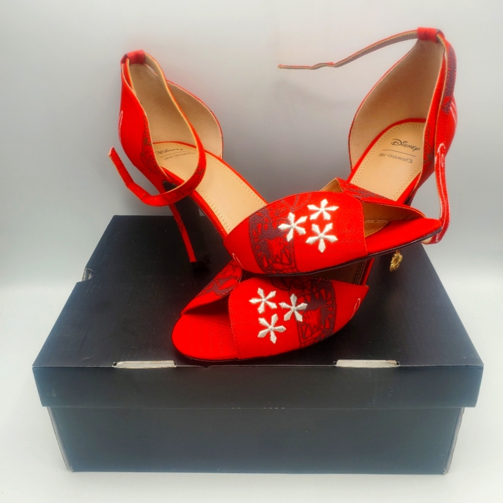 Disney's Lilo and Stitch Heels Hot Topic size 10